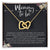 Mommy To Be Mother'S Day Mommy To Be Gift Pregnant Necklace Interlocking Hearts Necklace