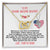 Veteran'S Wife - Interlocking Heart Necklace Interlocking Hearts Necklace