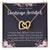 Gift For Landscape Architect Landscape Architect Appreciation Gift A Truly Amazing Landscape Architect Gift Interlocking Hearts Necklace