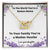 Necklace From Daughter Badass Mama Gift For Mother Gift Idea Best Mom Ever Interlocking Hearts Necklace
