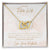 Hearts Necklace Gift For Future Wife Gift For Her Interlocking Hearts Necklace