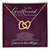 1 Anniversary Girlfriend Interlocking Hearts Necklace
