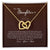 Collection Daughter - Interlocking Hearts Necklace
