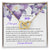 I Love You Enough Necklace Interlocking Hearts Necklace