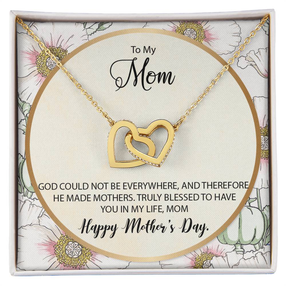 Goddess Mama - Limited Stock Interlocking Hearts Necklace