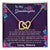 Interlocking Heart Necklace Gift For Granddaughter Interlocking Hearts Necklace