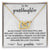 Happy Birthday Or Just To Say I Love You Interlocking Hearts Necklace