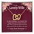 Perfect Gift For Wife Interlocking Hearts Necklace