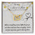 Nurse Mom Mother'S Day Interlocking Hearts Necklace