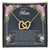 Thank You Mom - Mother'S Day Gift - Luxury Interlocking Heart Necklace Interlocking Hearts Necklace