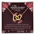 Gift For Daughter From Mom Birthday Gift For Daughterinterlocking Hearts Necklace