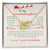 Collection Granddaughter - Christmas - Gift From Grandma Interlocking Hearts Necklace