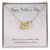 Mother'S Day Sp003 Interlocking Hearts Necklace