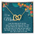 Two Hearts Never-Ending Love Necklace Interlocking Hearts Necklace