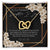 Interlocking Hearts Necklace To My Daughter-In-Law My Daughter-In-Heart Bonus Daughter Gift Daughter-In-Law Necklace Daughter-In-Law