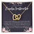 Gift For Zumba Instructor Zumba Instructor Appreciation Gift A Truly Amazing Zumba Instructor Gift Interlocking Hearts Necklace