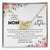 Thank You Mom Thanksgiving Gift Interlocking Hearts Interlocking Hearts Necklace