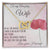 Gift For Wife There Is No Heart For Me Like Yours Interlocking Hearts Necklace