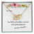 Hand-N-Heart Two Hearts Necklace Interlocking Hearts Necklace