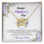 Life Together Interlocking Hearts Necklace