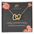 Happy 16Th Birthday! Interlocking Hearts Necklace