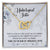Unbiological Sister Necklace Gift Interlocking Hearts Necklace