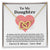 Daughter Of My Dreams Necklace Interlocking Hearts Necklace