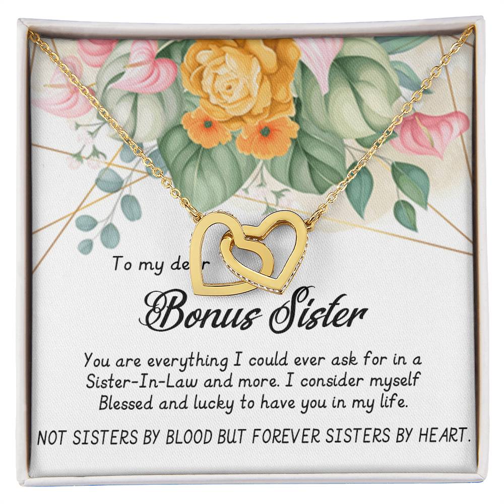 Best Friend Necklacebest Friend Necklace Personalize Bff Interlocking Hearts Necklace Best Friend Birthday Necklace Gift For Best Friend