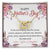 Interlocking Hearts Happy Mother'S Day To The Most Amazing Mom Interlocking Hearts Necklace