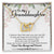 Interlocking Hearts Necklace-To My Granddaughter