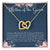 Mother Of The Groom Gift Necklace Wedding Gift Bridal Party Rehearsal Dinner Man Of My Dreams Parent Of Groom Mother In Law Gift Interlocking Hearts Necklace
