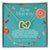 Mom To Be Necklace New Mom Necklace First Time Mom Necklace Pregnancy Gift New Mom Gift New Mommy Gift New Mom Gift Jewelry Interlocking Hearts Necklace