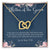 Mother Of The Groom Gift Necklace Wedding Gift Bridal Party Rehearsal Dinner Man Of My Dreams Parent Of Groom Mother In Law Gift Interlocking Hearts Necklace