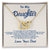 Collection Daughter - The Way I Look At You - Interlocking Hearts Necklace