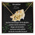 Lion Strenght Tochter Interlocking Hearts Necklace