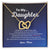 To My Daughter - Love You For The Rest Of My Life - Necklace [Premium] Interlocking Hearts Necklace