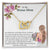 Step Mom Gift Bonus Mom Necklace Present For Stepmom For Mother'S Day Christmas Birthday Double Circles Mother - Necklace Interlocking Hearts Necklace