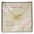 Anniversary Edition Our Story Is Always My Favorite - Interlocking Hearts Necklace