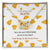 Necklace Gift For Cheese Lover Bestie Cheesy Gift Cheesy Card Cheese Hamper Cheese Lover Gift Birthday Gift For Bestie Interlocking Hearts Necklace