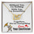 Electrician'S Girlfriend- Interlocking Heart Necklace Interlocking Hearts Necklace