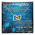 To My Daughter From Mom Interlocking Hearts Necklace Message Card