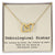 Unbiological Sister Necklace Soul Sister Big Little Sorority Sister In Law Necklace Step Sister Gift Tribe Necklace Best Friend Gift Bff Gift Interlocking Hearts Necklace