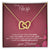 Gift For Wife It May Not Be Interlocking Hearts Necklace