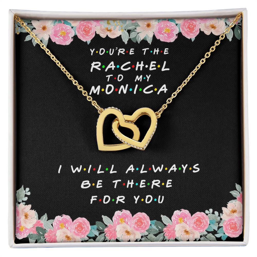 Bestfriends Gift Necklace - Limited Stock! Interlocking Hearts Necklace