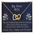 Today & Forever Necklace Interlocking Hearts Necklace