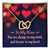 To My Love - You Are Always On My Mind And Forever In My Heart - Interlocking Hearts Necklace
