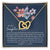 Gift For Daughter In Law Interlocking Hearts Necklace