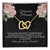 Gracias Mama Por Ser La Madre Más Valiente Y Decidida Del Mundo Interlocking Hearts Necklace
