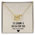 I'D Shank A Bitch For You Soul Sister Interlocking Heart Necklace Best Friend Gift Bff Gift Interlocking Hearts Necklace