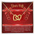 Gift For Wife - Anniversary Gift For Soulmate Interlocking Hearts Necklace